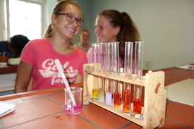 Chemie macht Spass