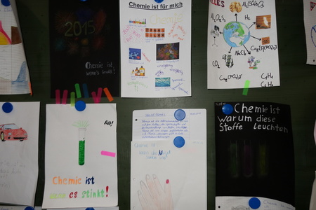 Anfangsvorstellungen Chemie